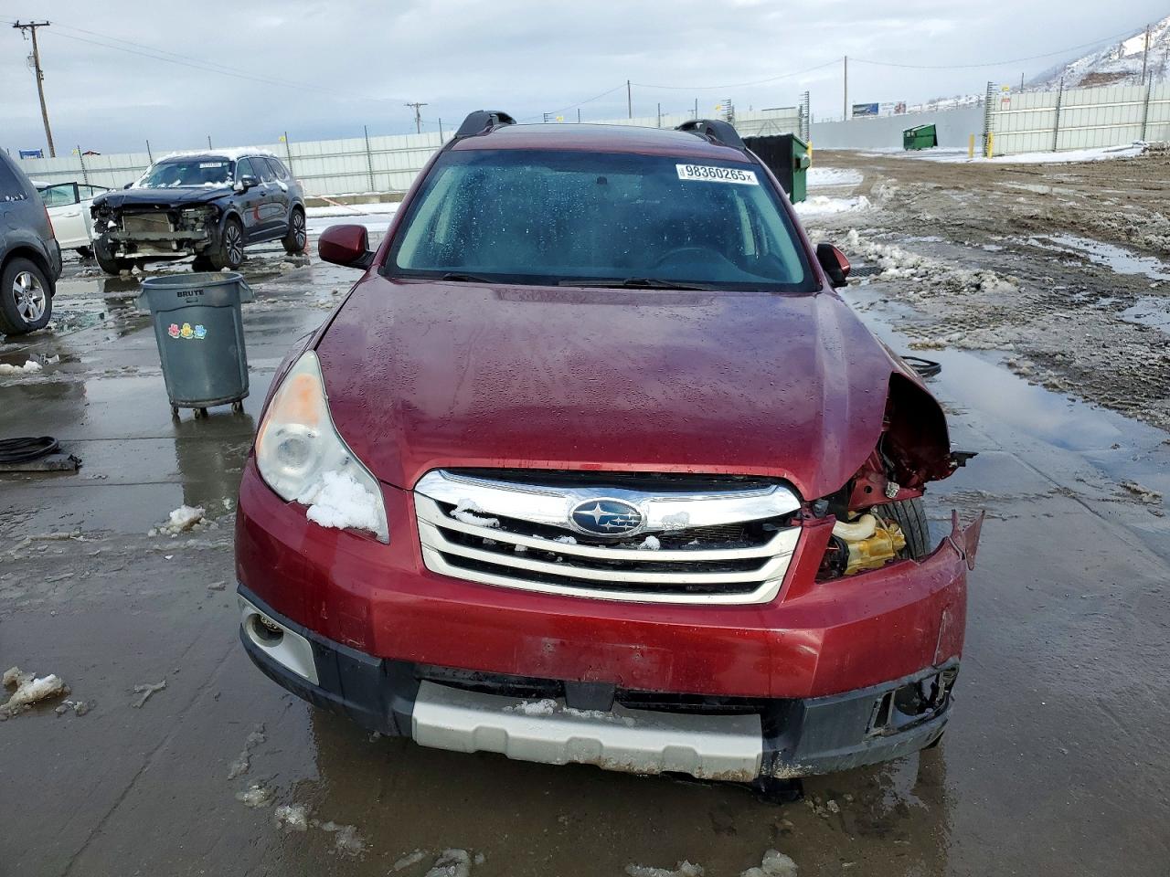 2012 SUBARU OUTBACK 3.6R LIMITED photo 5