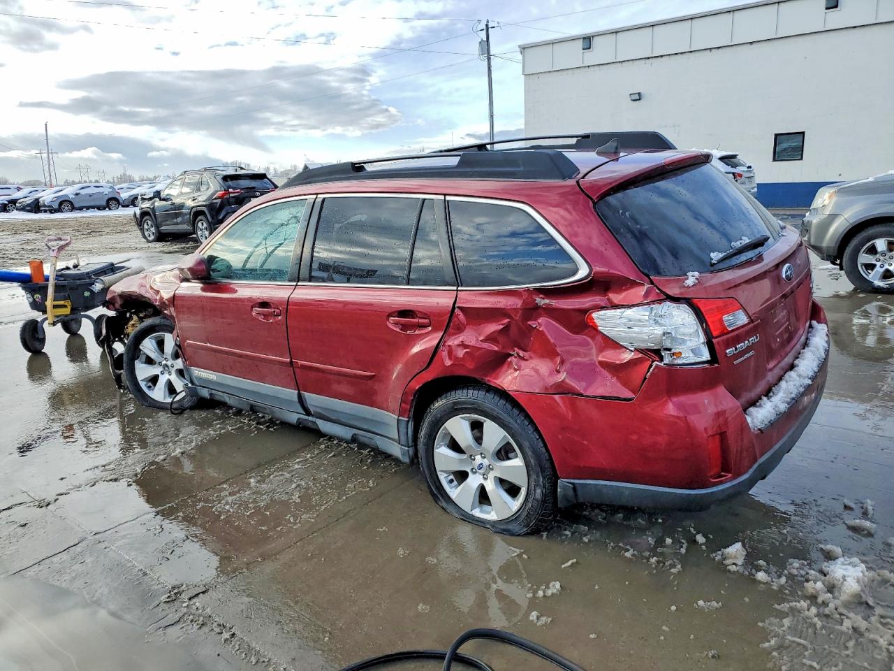 2012 SUBARU OUTBACK 3.6R LIMITED photo 2