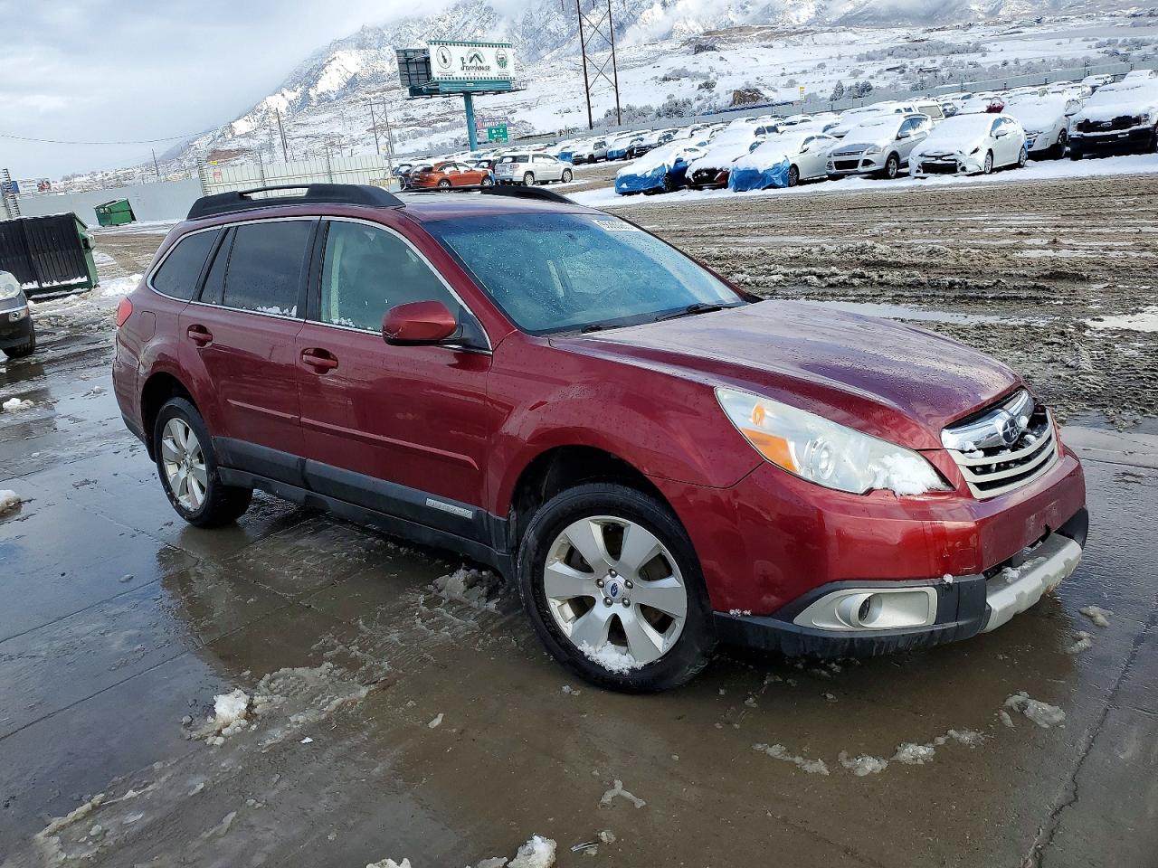 2012 SUBARU OUTBACK 3.6R LIMITED photo 4