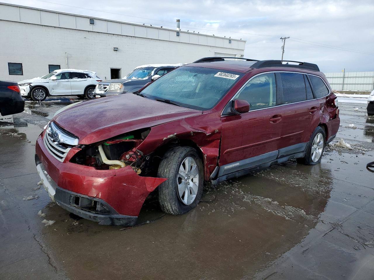 2012 SUBARU OUTBACK