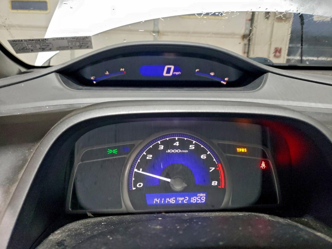 2010 HONDA CIVIC VP photo 9