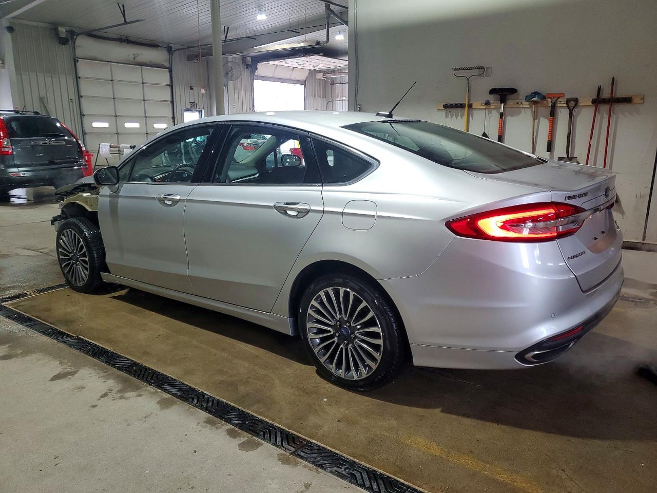 2017 FORD FUSION SE photo 2