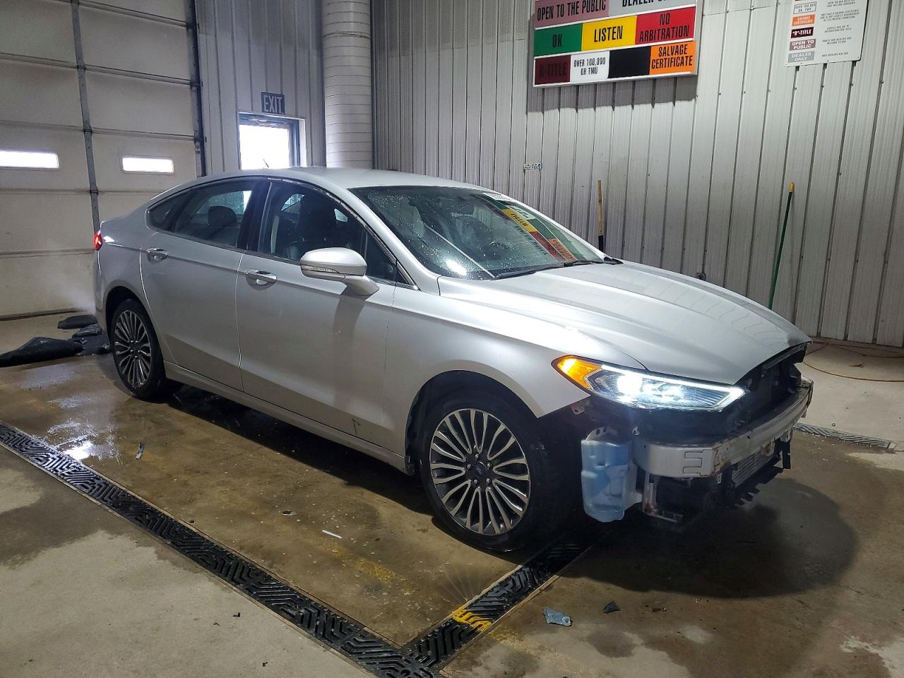 2017 FORD FUSION SE photo 4