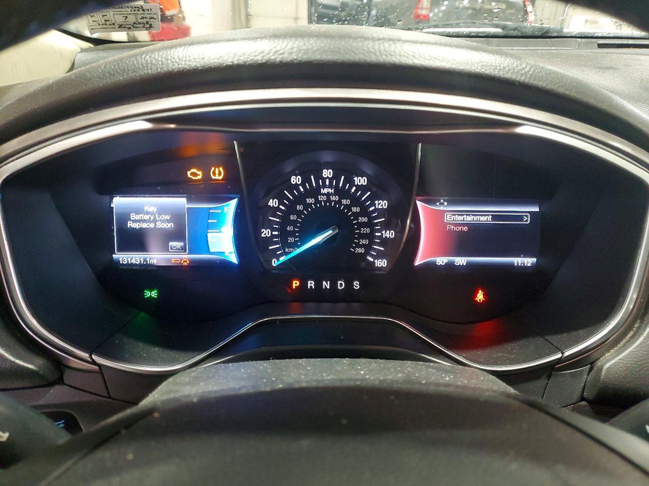 2017 FORD FUSION SE photo 9