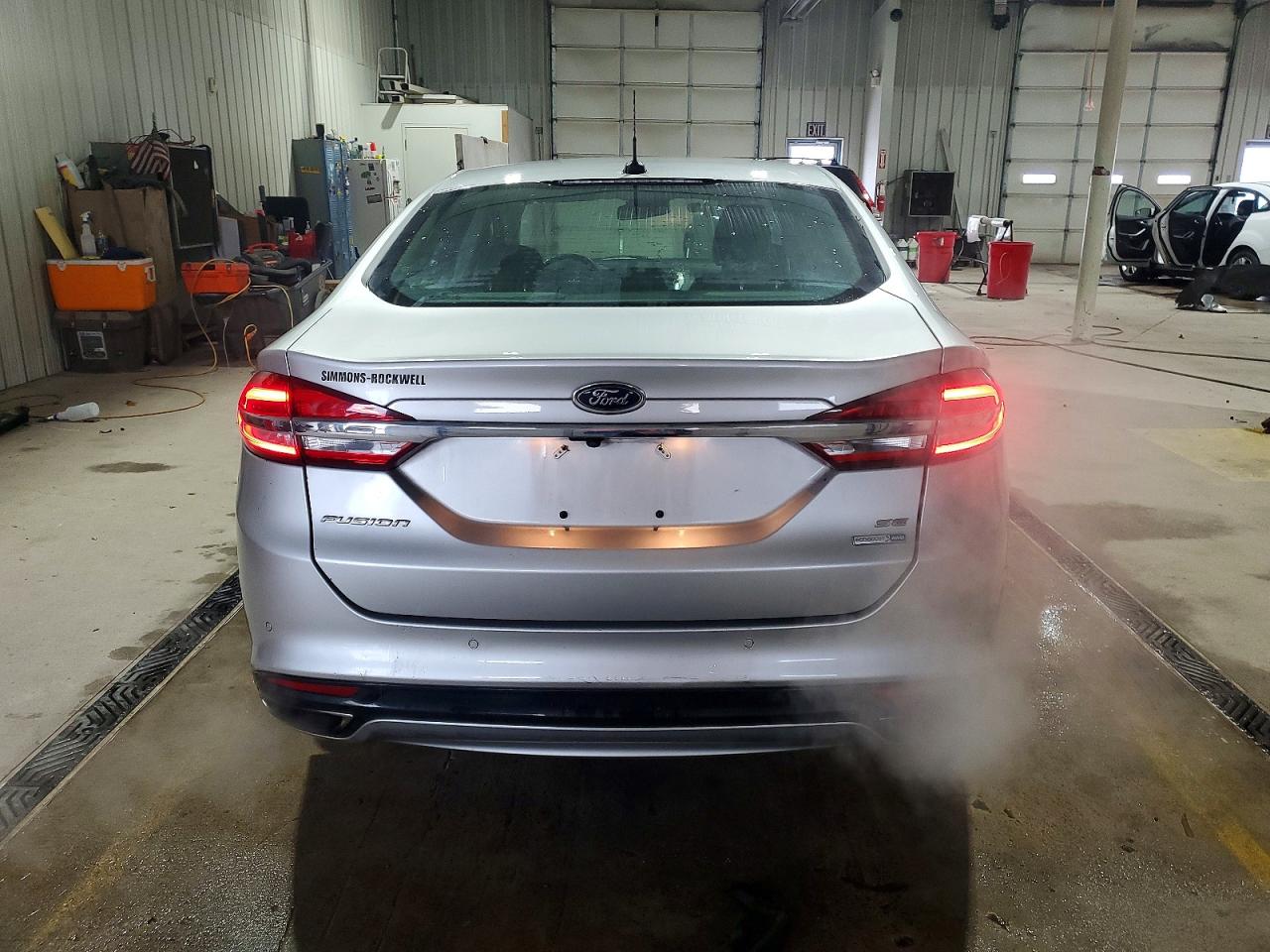 2017 FORD FUSION SE photo 6