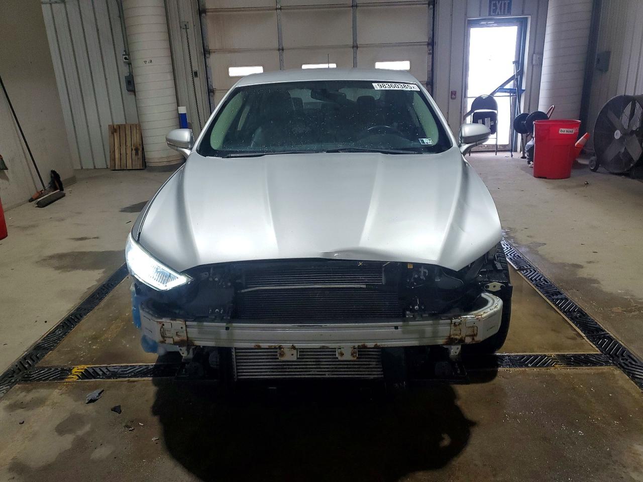 2017 FORD FUSION SE photo 5