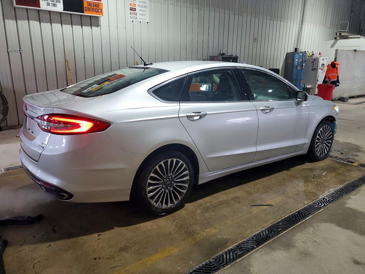 2017 FORD FUSION SE photo 3