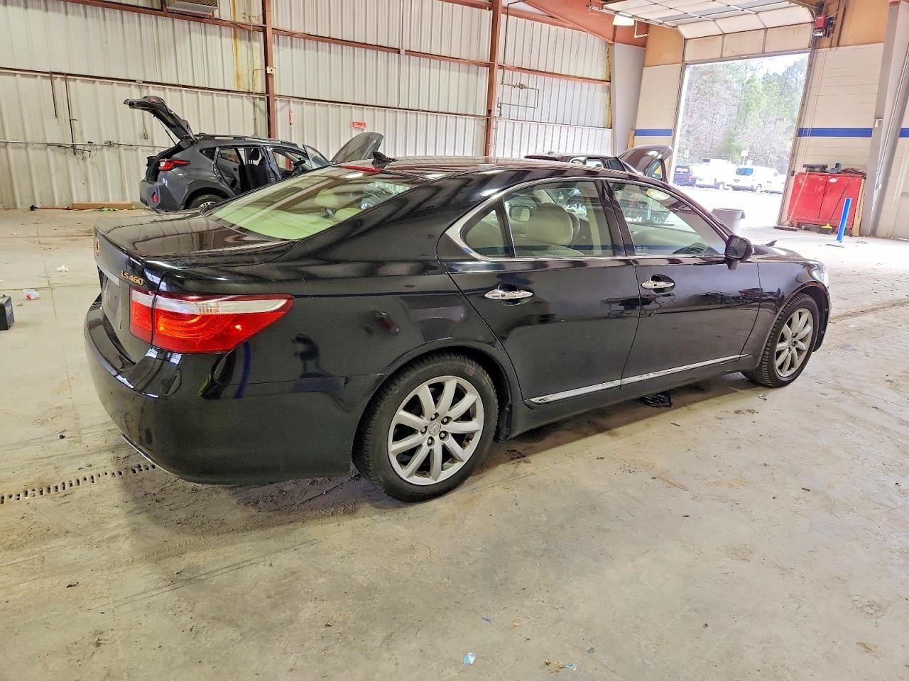 2007 LEXUS LS 460 photo 3