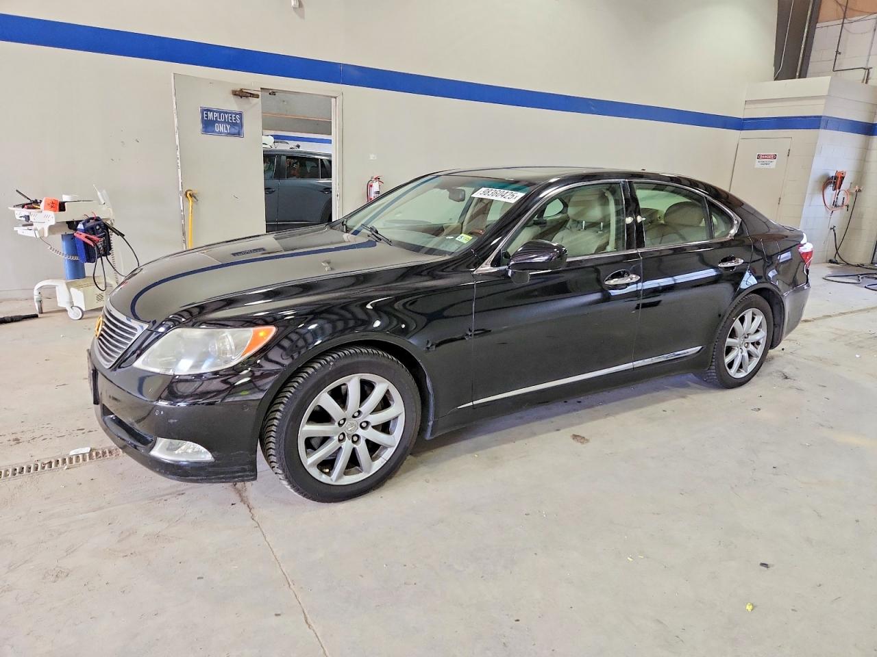 2007 LEXUS LS