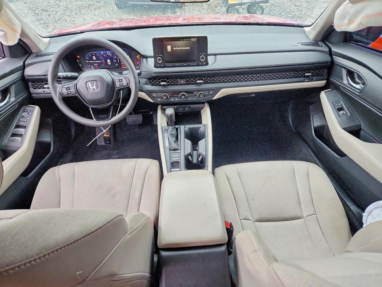 2024 HONDA ACCORD EX photo 8