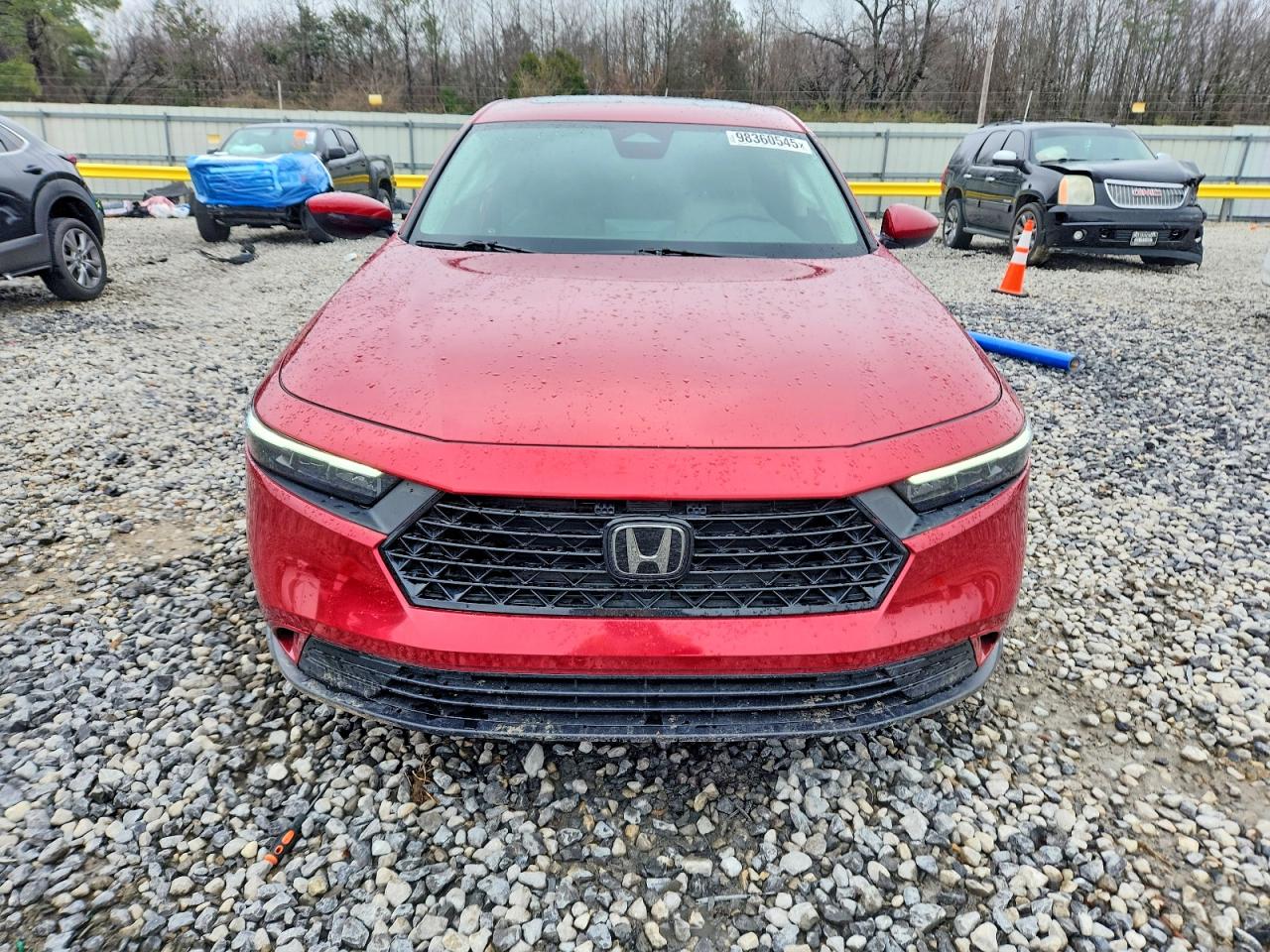 2024 HONDA ACCORD EX photo 5