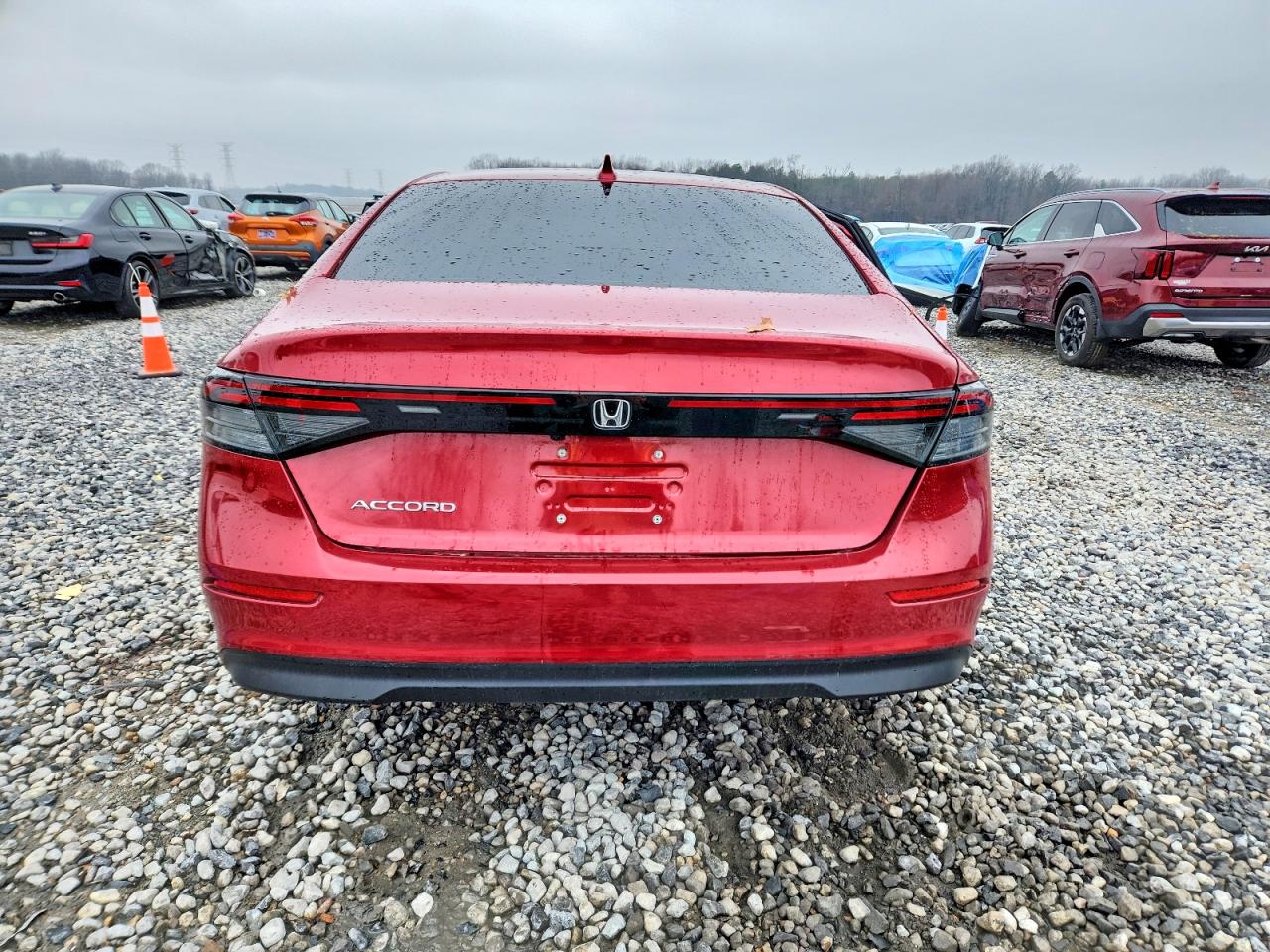 2024 HONDA ACCORD EX photo 6