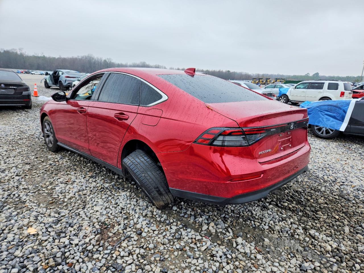 2024 HONDA ACCORD EX photo 2
