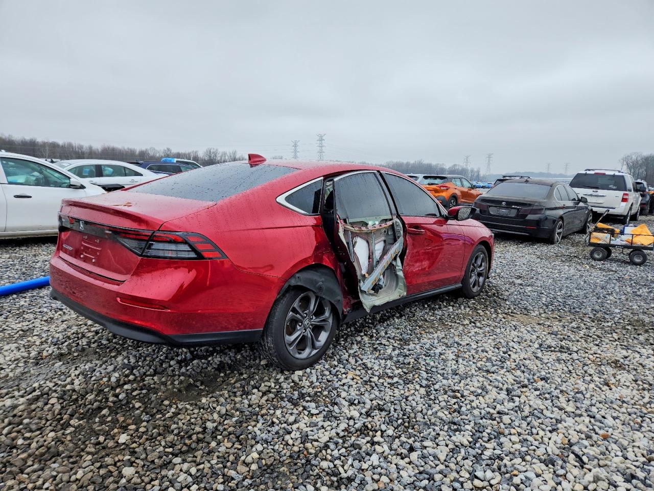 2024 HONDA ACCORD EX photo 3