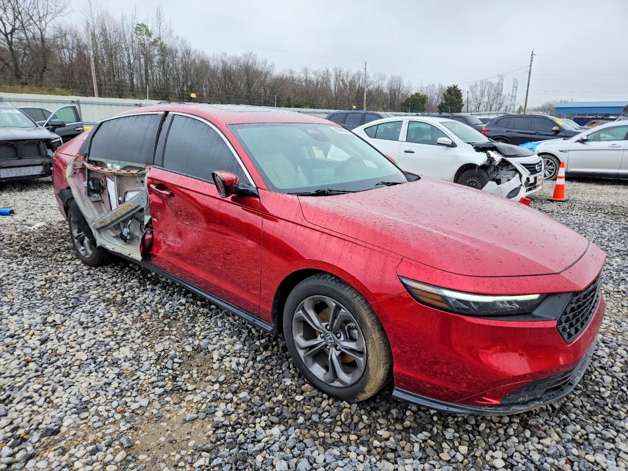 2024 HONDA ACCORD EX photo 4