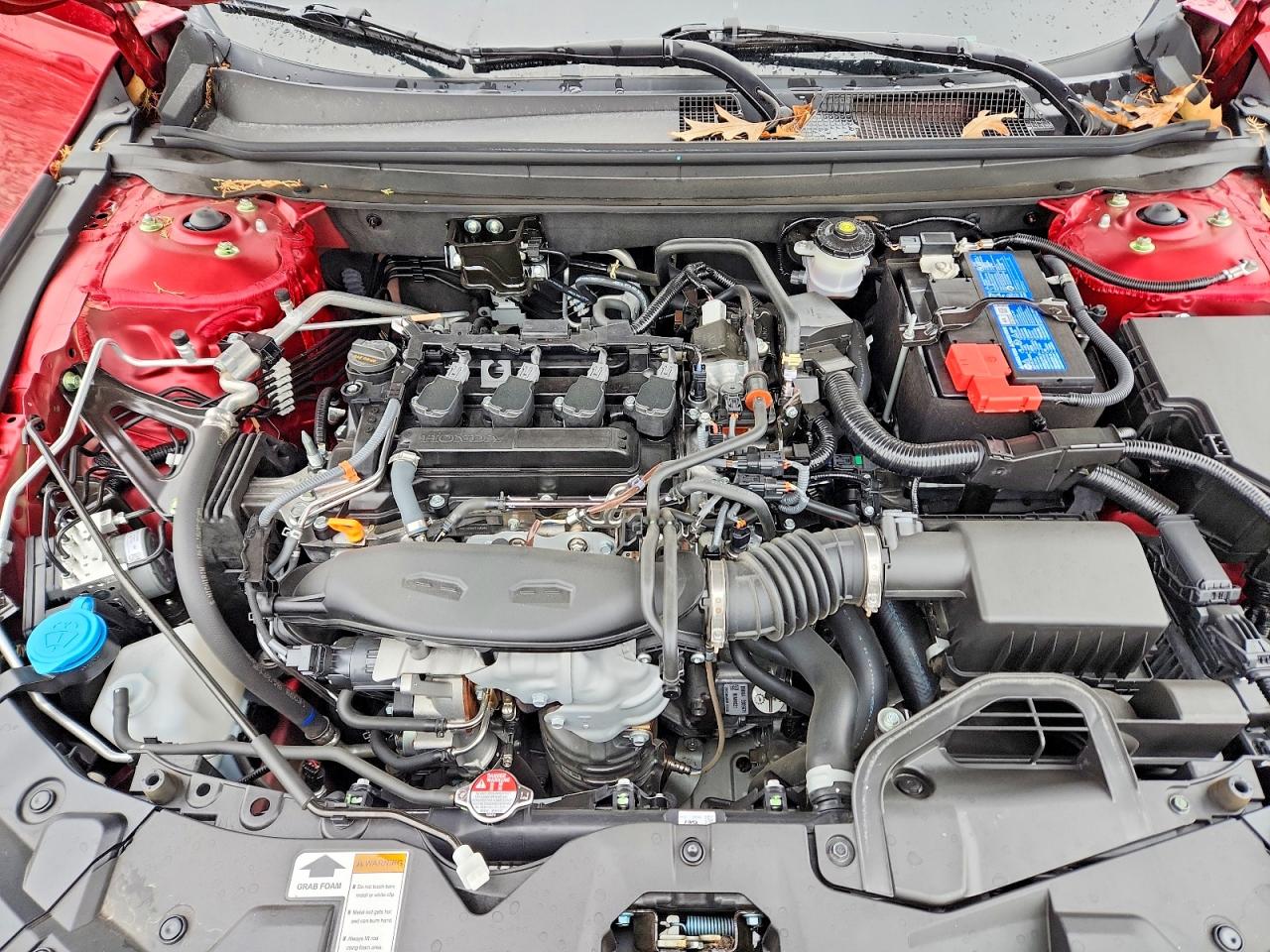 2024 HONDA ACCORD EX photo 11