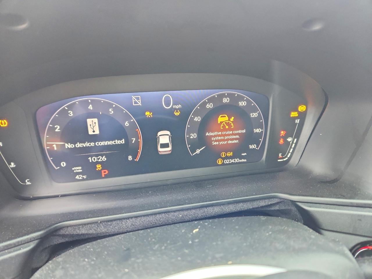 2024 HONDA ACCORD EX photo 9