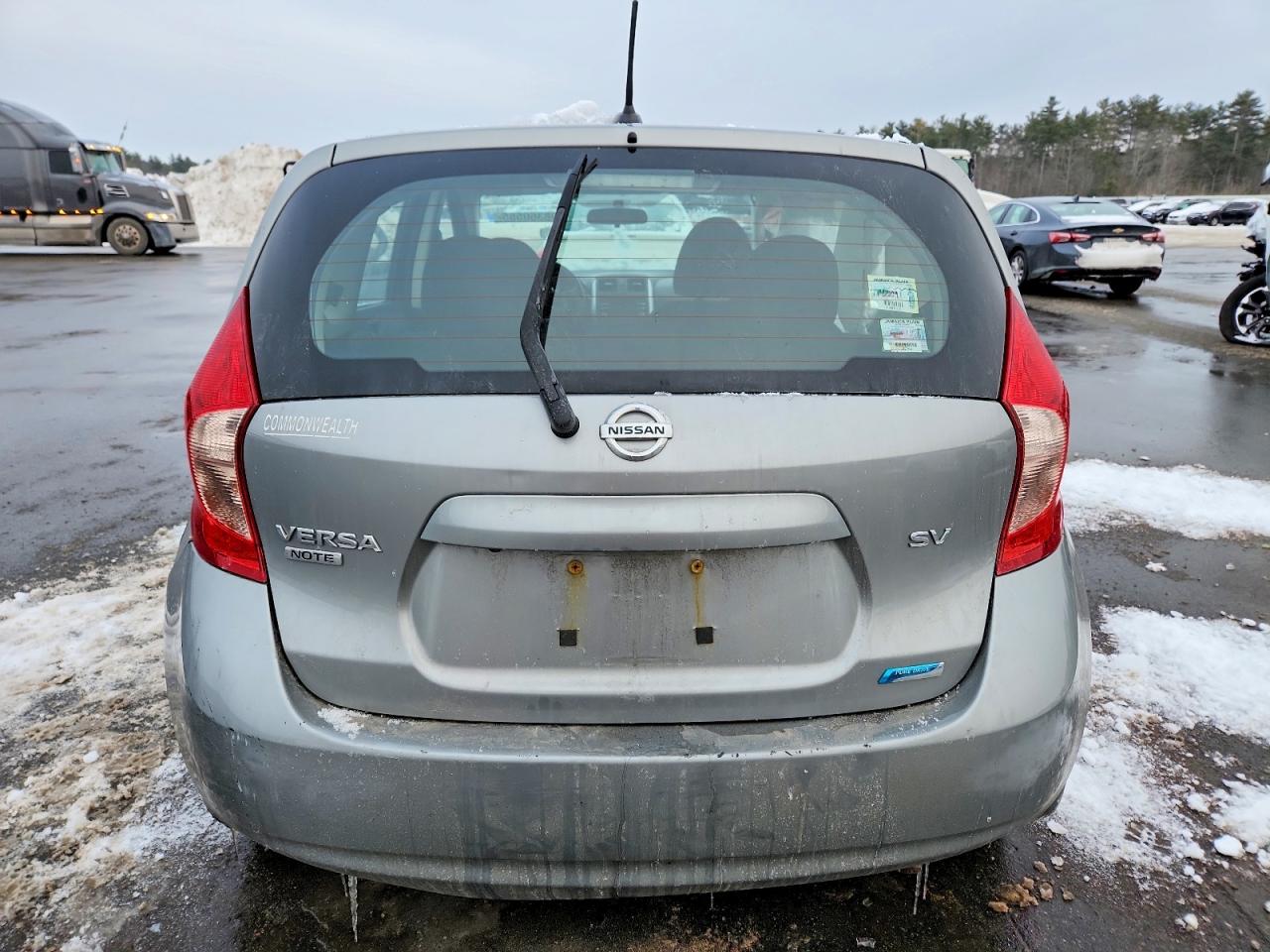 2014 NISSAN VERSA NOTE S photo 6