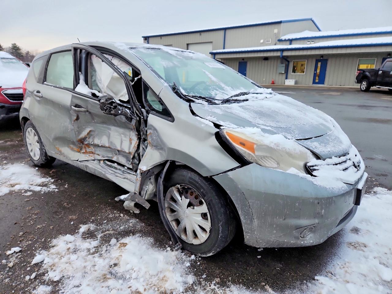 2014 NISSAN VERSA NOTE S photo 4