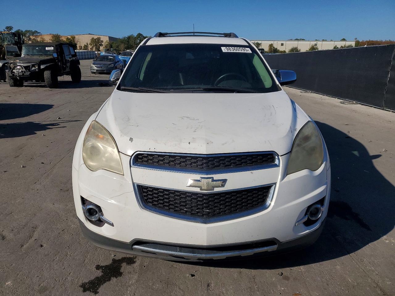 2010 CHEVROLET EQUINOX LTZ photo 5