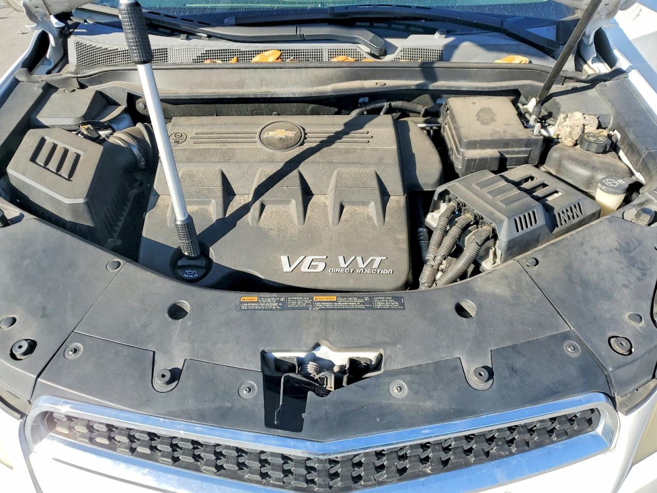 2010 CHEVROLET EQUINOX LTZ photo 12