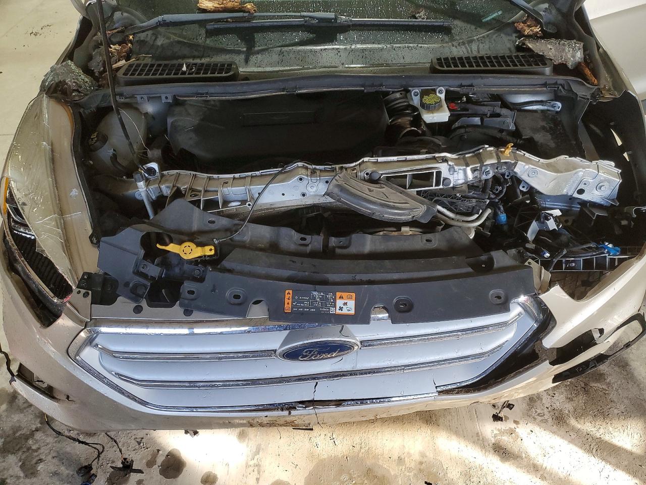2018 FORD ESCAPE TITANIUM photo 12