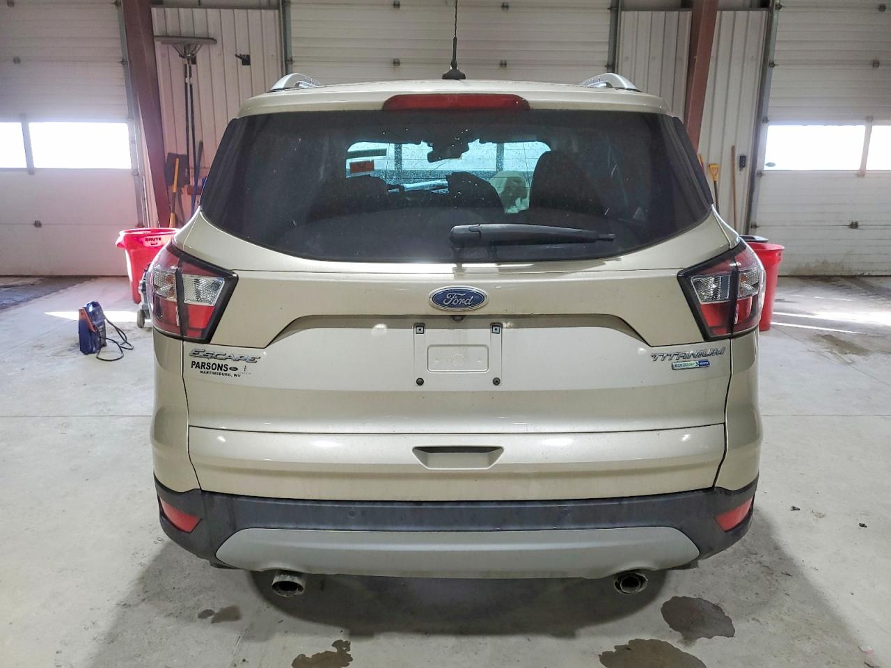 2018 FORD ESCAPE TITANIUM photo 6