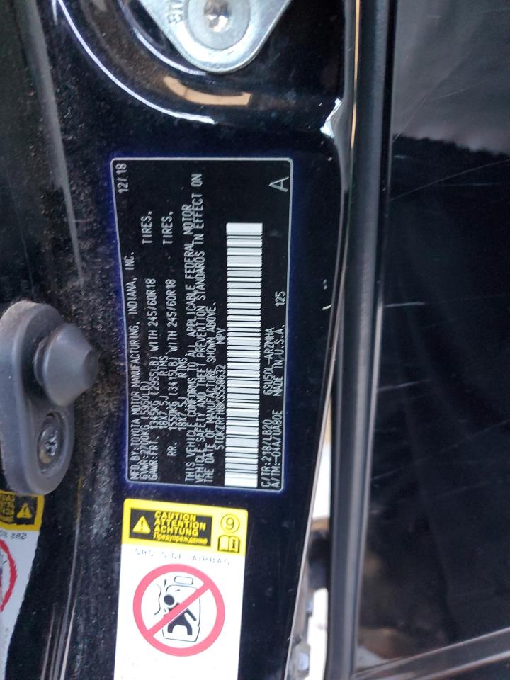 2019 TOYOTA HIGHLANDER SE photo 12