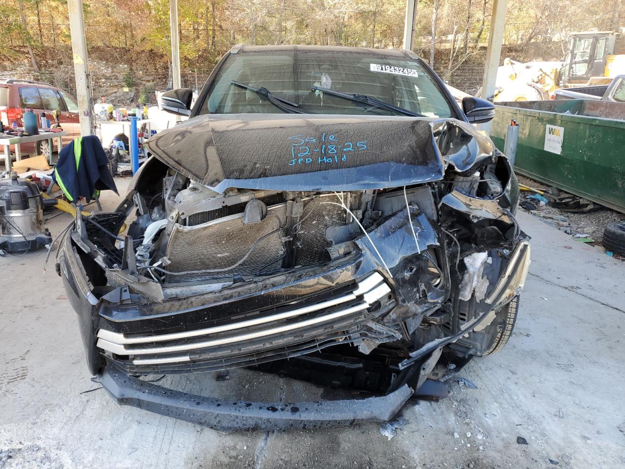 2019 TOYOTA HIGHLANDER SE photo 5