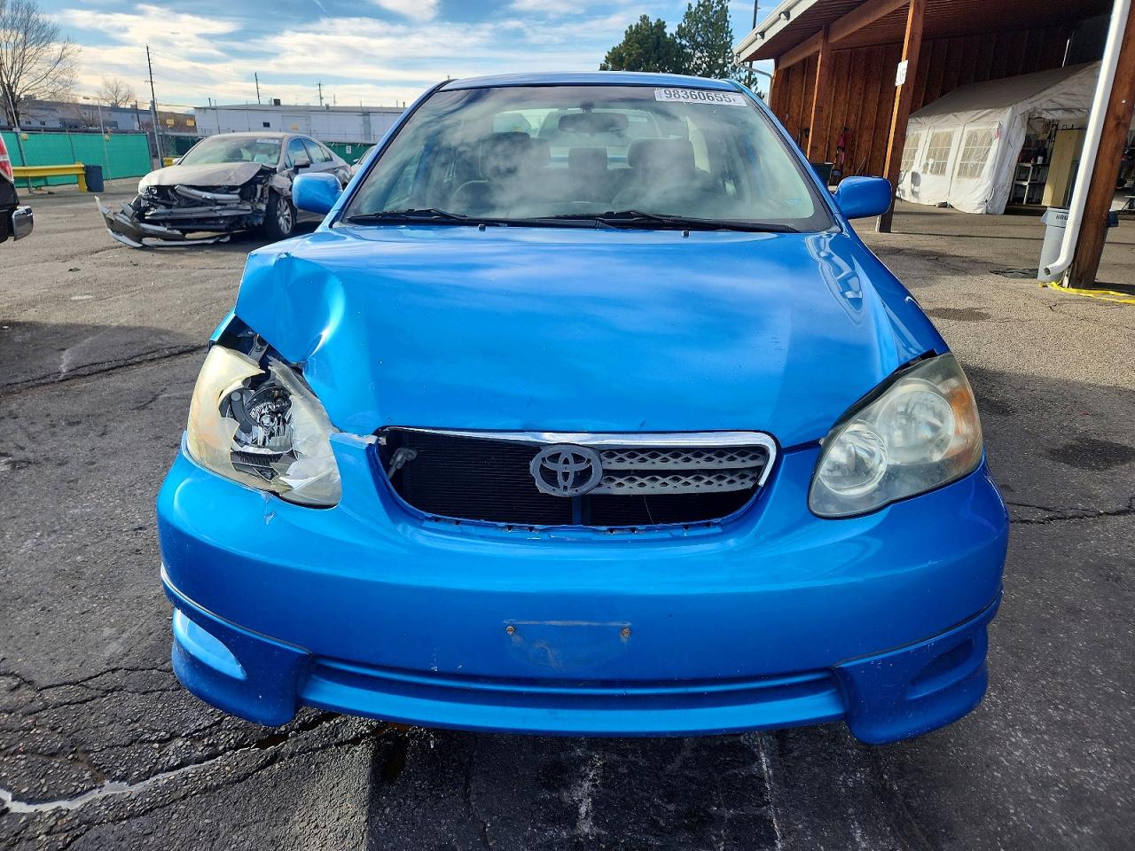 2007 TOYOTA COROLLA CE photo 5