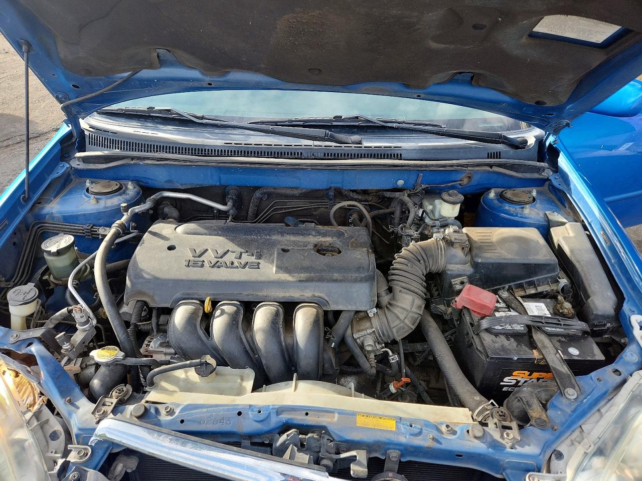 2007 TOYOTA COROLLA CE photo 11