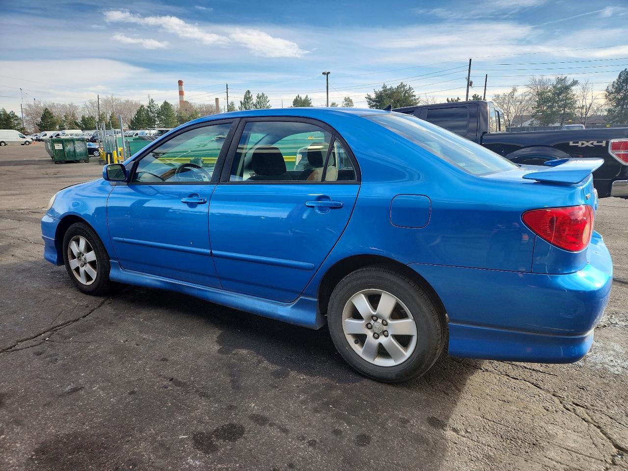 2007 TOYOTA COROLLA CE photo 2
