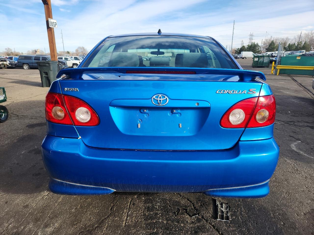 2007 TOYOTA COROLLA CE photo 6