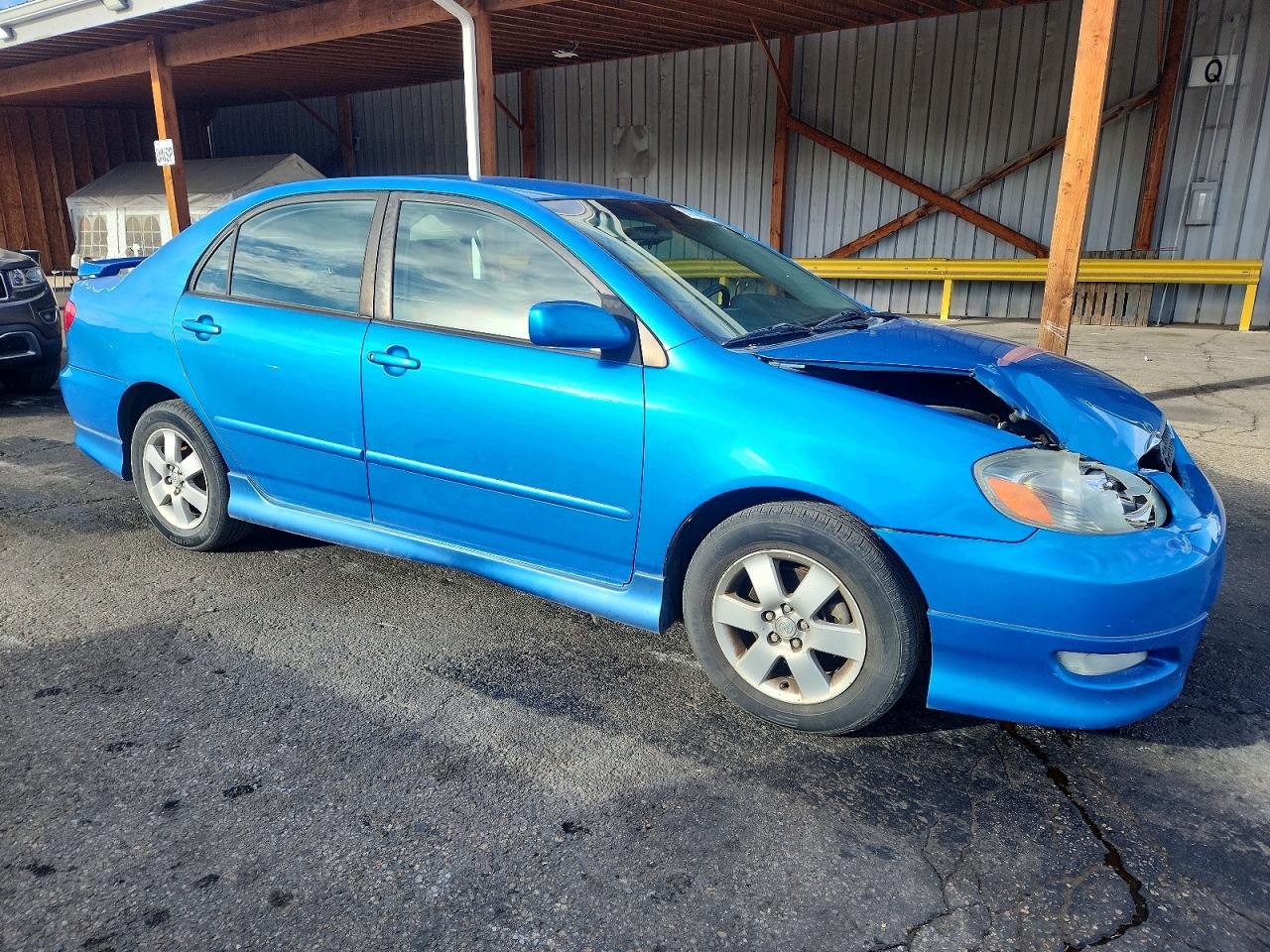 2007 TOYOTA COROLLA CE photo 4