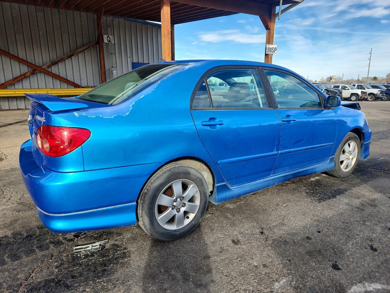2007 TOYOTA COROLLA CE photo 3