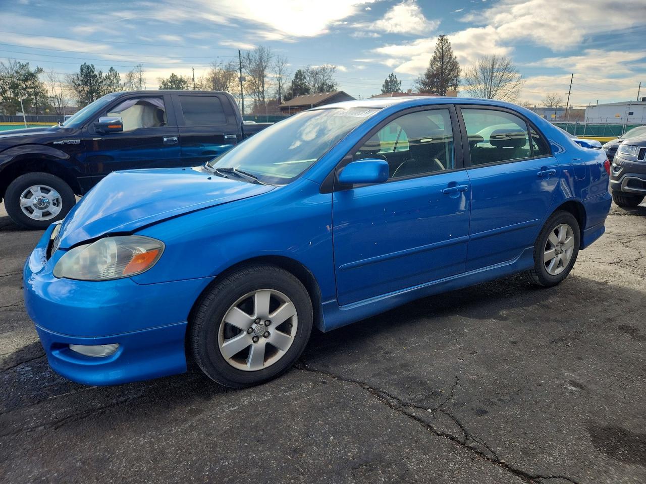 2007 TOYOTA COROLLA