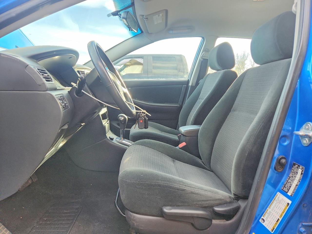 2007 TOYOTA COROLLA CE photo 7