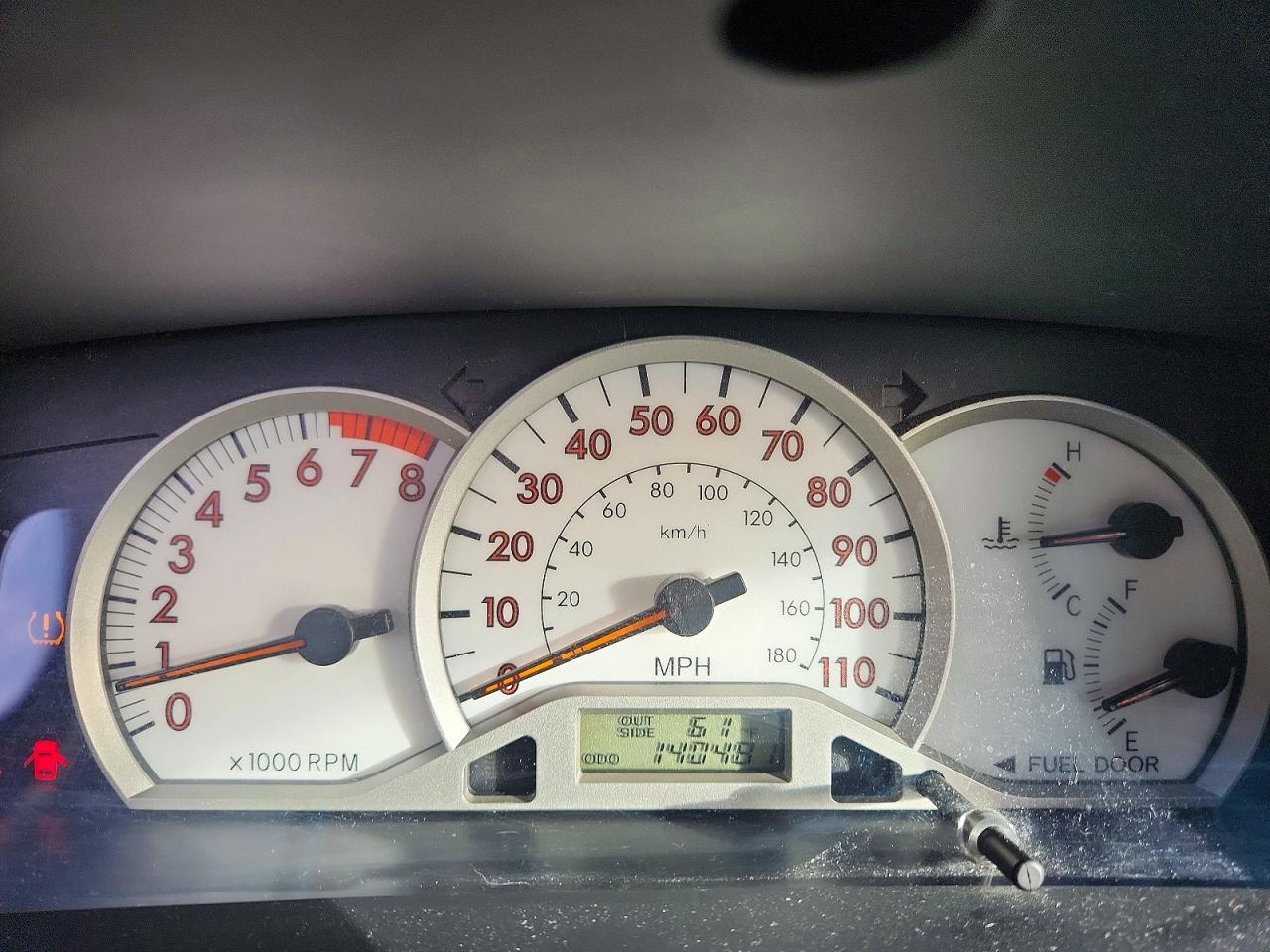 2007 TOYOTA COROLLA CE photo 9