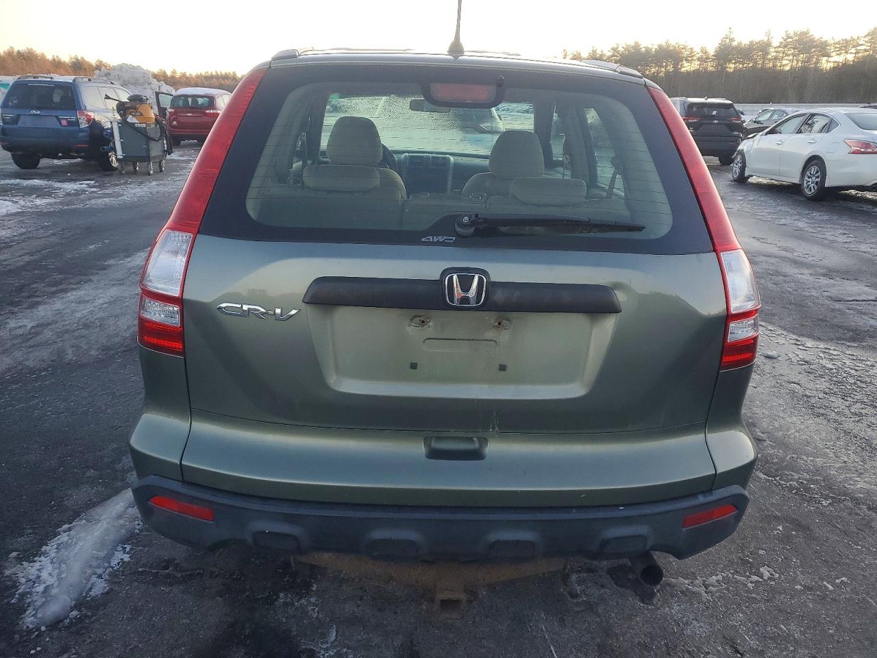 2008 HONDA CR-V LX photo 6