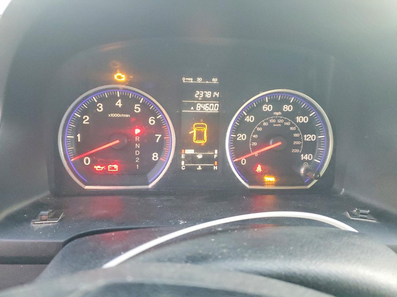 2008 HONDA CR-V LX photo 9