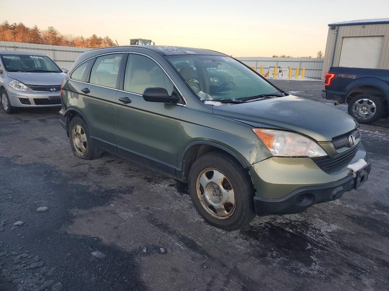 2008 HONDA CR-V LX photo 4