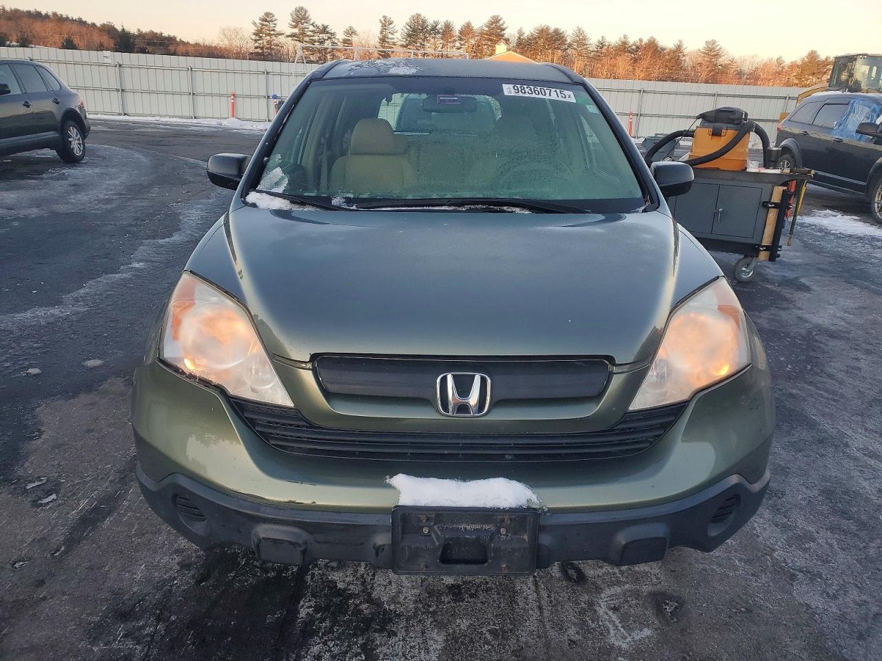 2008 HONDA CR-V LX photo 5