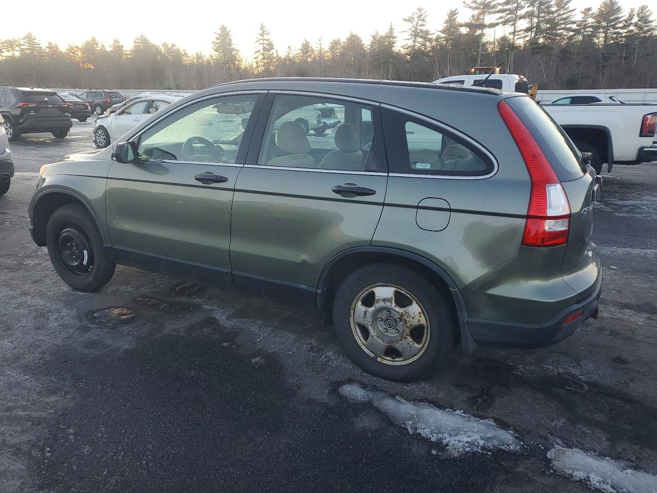 2008 HONDA CR-V LX photo 2