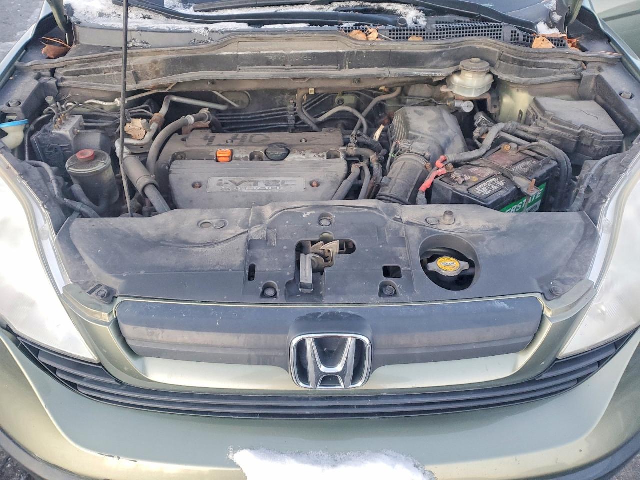 2008 HONDA CR-V LX photo 11