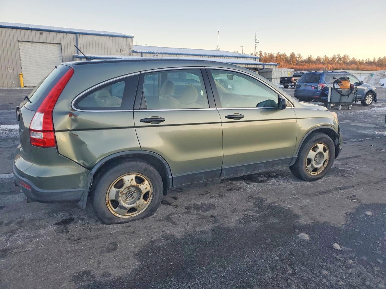 2008 HONDA CR-V LX photo 3