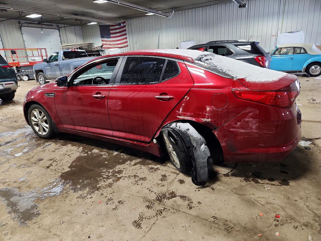 2011 KIA OPTIMA EX photo 2