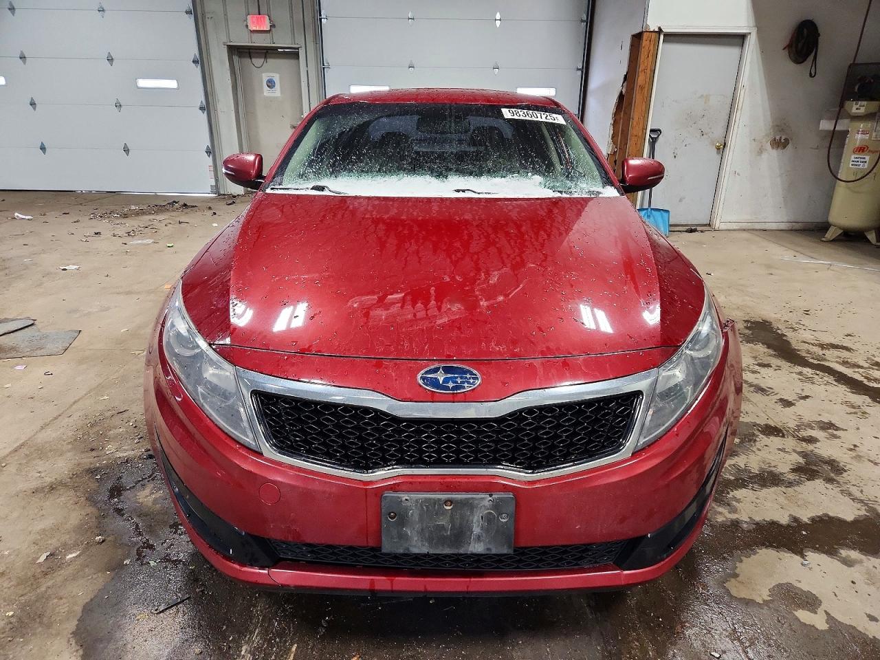 2011 KIA OPTIMA EX photo 5