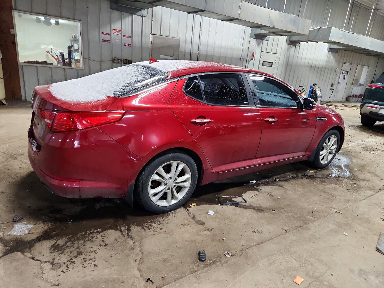 2011 KIA OPTIMA EX photo 3