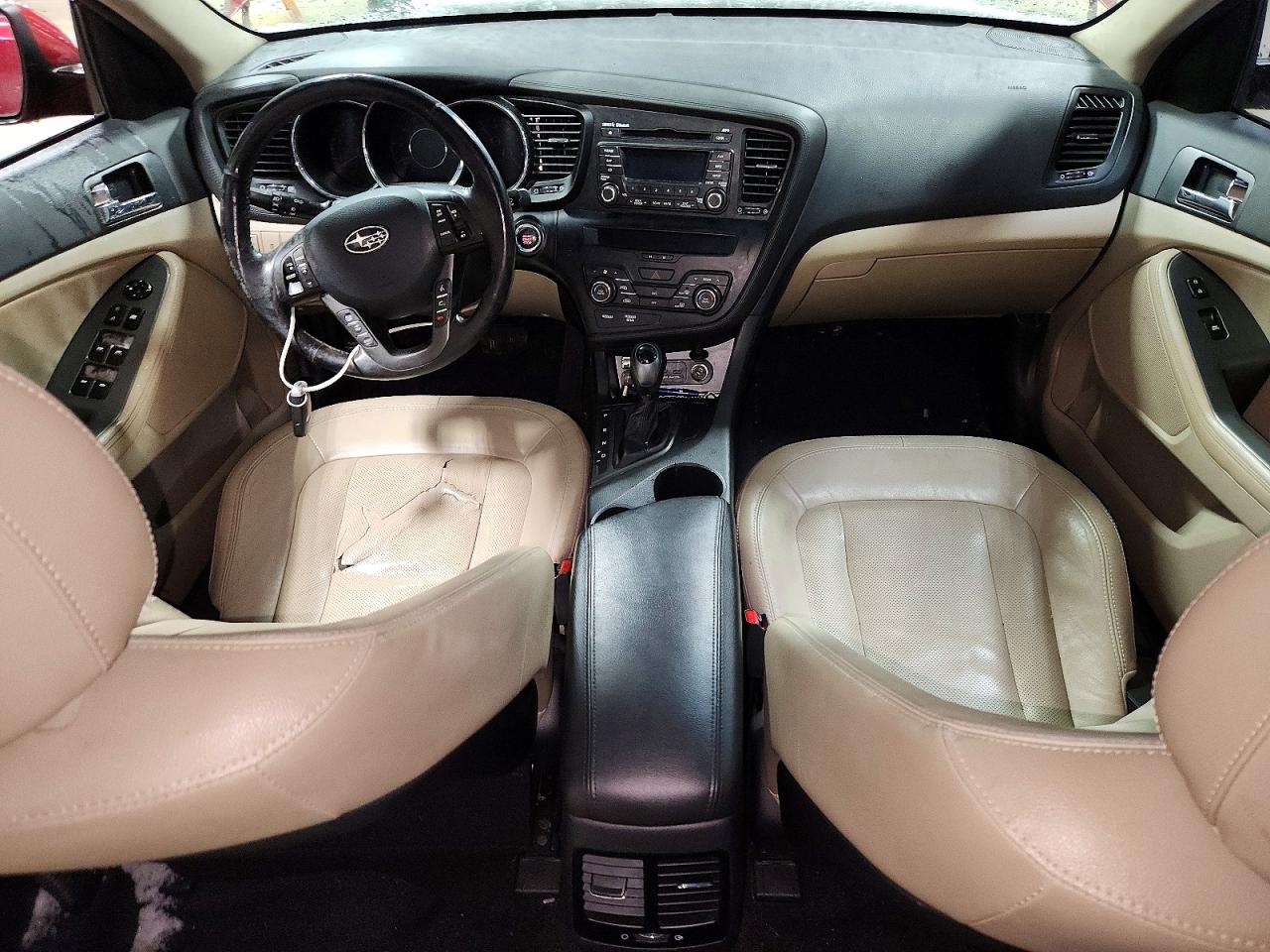 2011 KIA OPTIMA EX photo 8