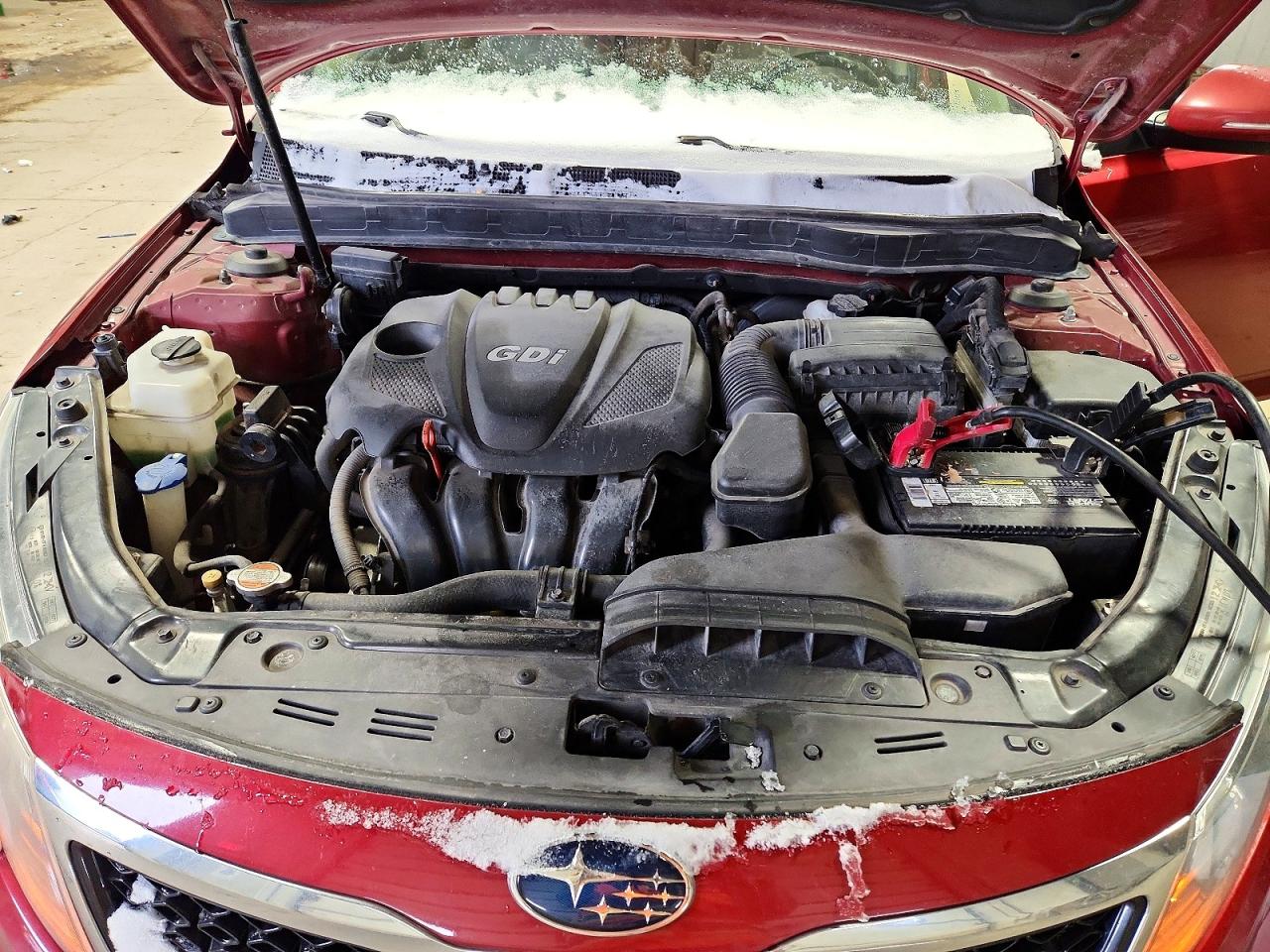2011 KIA OPTIMA EX photo 11